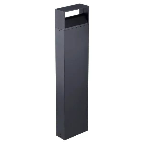 Borne START eco Bollard Rectangle IP65 GM 13W 780 830 Noir (0047931)