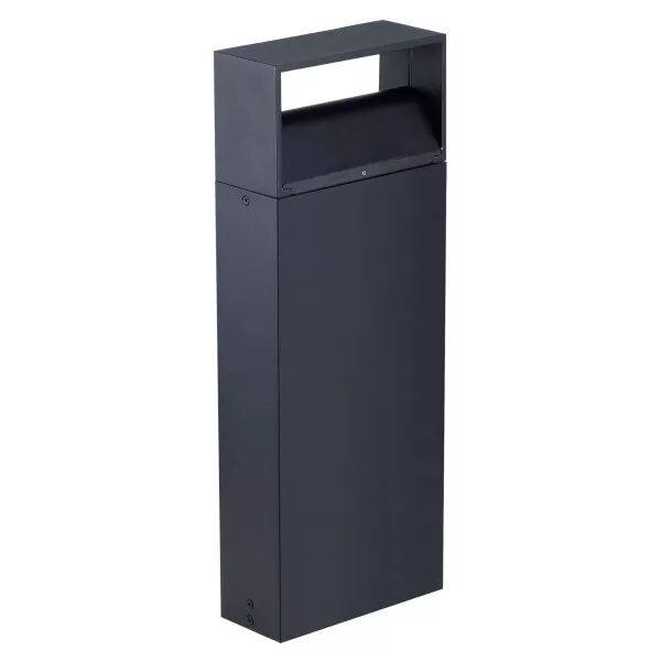 Borne START eco Bollard Rectangle IP65 PM 13W 780 830 Noir (0047930)