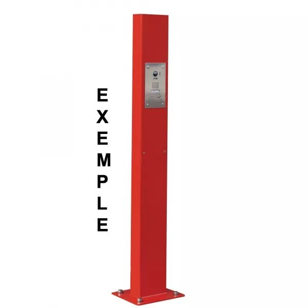 BORNE VL, HAUTEUR 165 CM POUR 1 PLATINE - PRODUIT : NI REPRIS, NI �CHANG�
