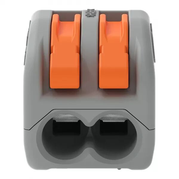 BORNE WAGO 222 2X4MM� � LEVIERS SOUPLE & RIGIDE
