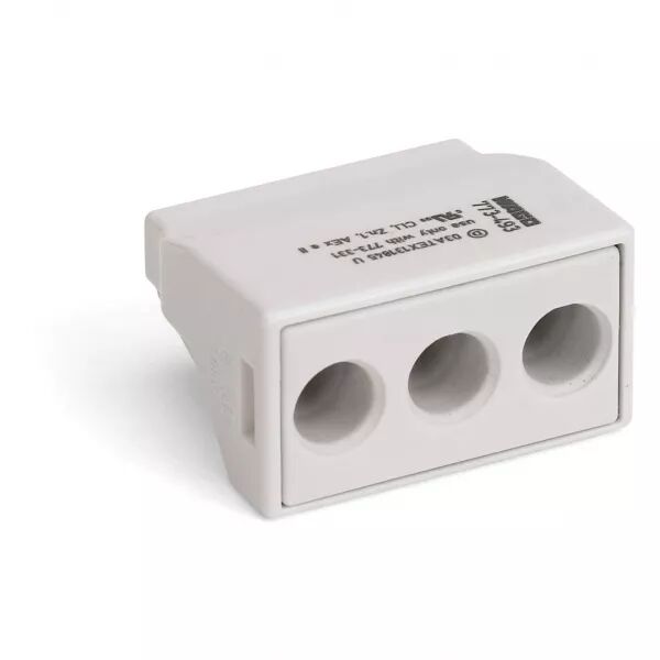 Bornes rigide Ex 3 cond. 2,5mm� gris clair773-493