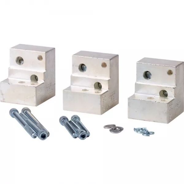 BORNIER 2X50 MM� POUR D�MARREURS PROGRESSIFS S8X1+ TAILLES T ET U