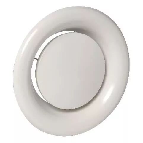 BOUCHE � NOYAU R�GLABLE DE SOUFFLAGE ET REPRISE PLASTIQUE BLANC SR 149 D150