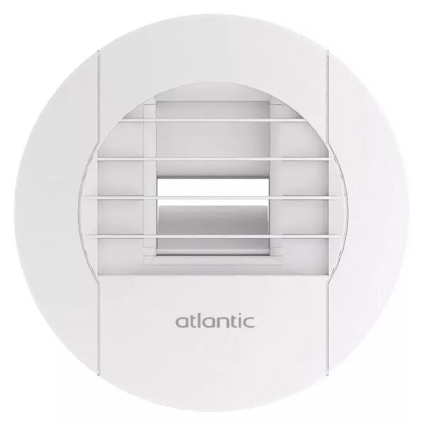 Bouche hygro SDB/WC 5/40-30 230V d�tection de pr�sence D80 griffes (526037)