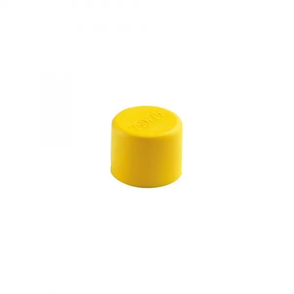 BOUCHON FINITION JAUNE POUR CONDUITS �16MM