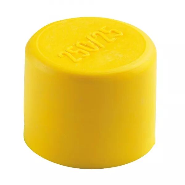 BOUCHON FINITION JAUNE POUR CONDUITS �25MM