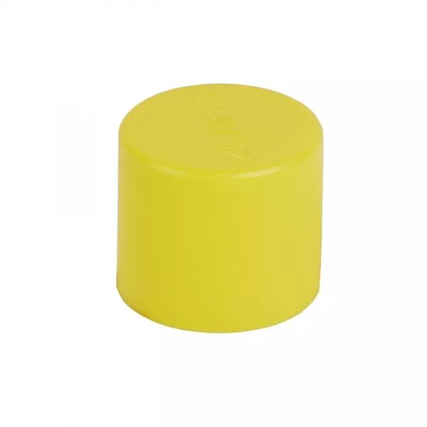 BOUCHON FINITION JAUNE POUR CONDUITS �32MM