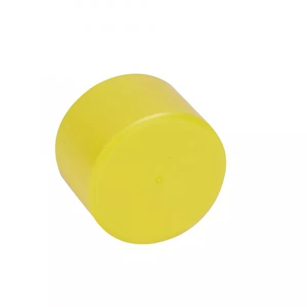 BOUCHON FINITION JAUNE POUR CONDUITS �40MM