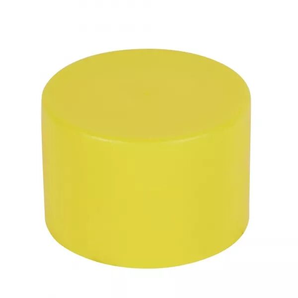 BOUCHON FINITION JAUNE POUR CONDUITS �50MM