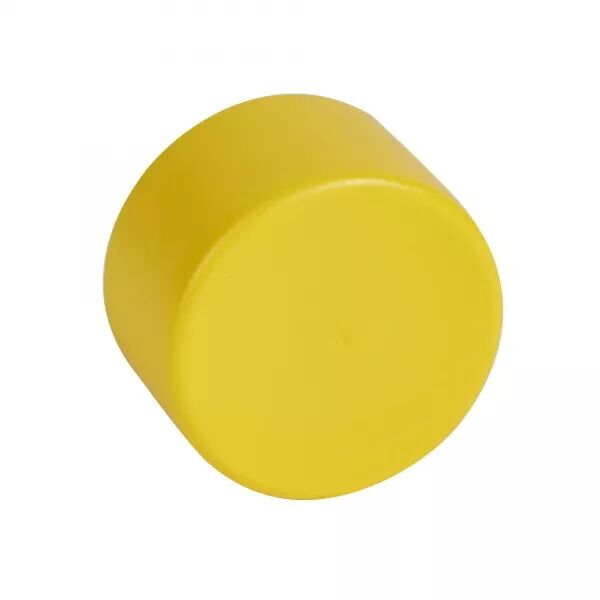 BOUCHON FINITION JAUNE POUR CONDUITS �63MM