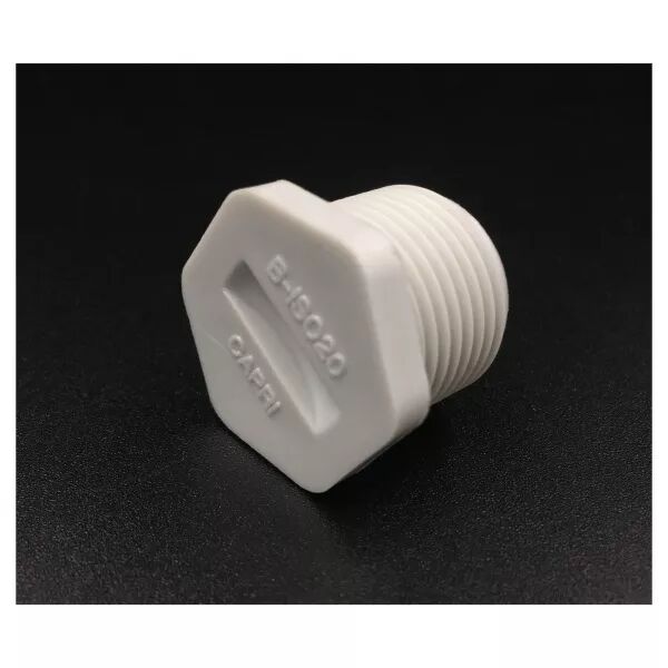 Bouchon ISO32 - polyamide gris (190326)