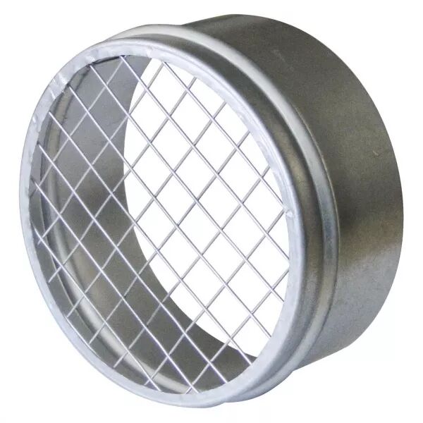 Bouchon m�le grillag� - BMF G - Diam�tre 125 mm - Acier galvanis� (547475)