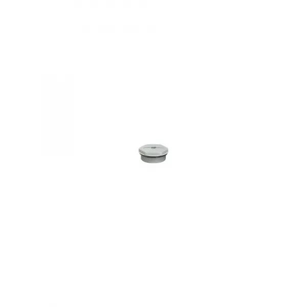 BOUCHON POUR �CROU - ISO16 - GRIS RAL7001