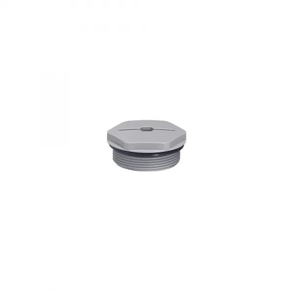 BOUCHON POUR �CROU - ISO40 - GRIS RAL7001