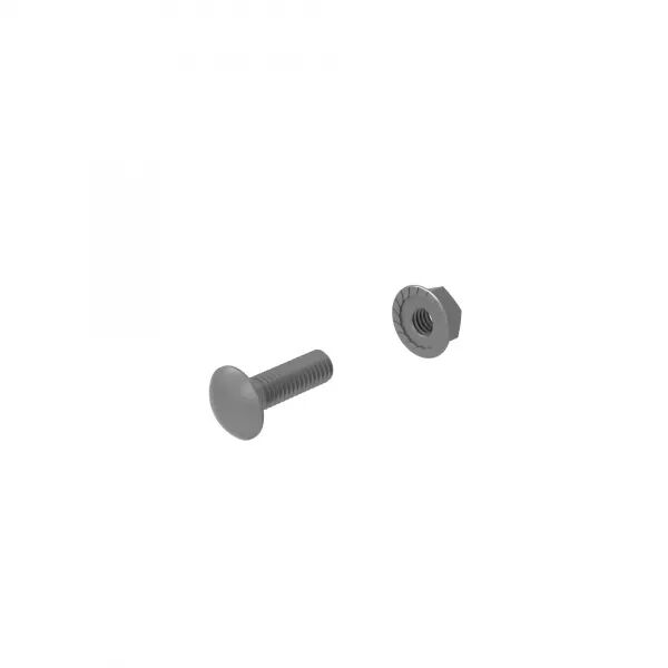 Boulon TRCC 6/12 - t�te bomb�e - dimensions 6x12mm - finition ZnNi