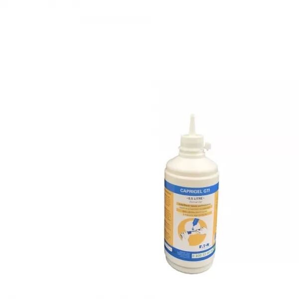 BOUTEILLE DE LUBRIFIANT �LECTRIQUE CAPRIGEL GTI 0,5L POUR TOUT TYPE DE C�BLE