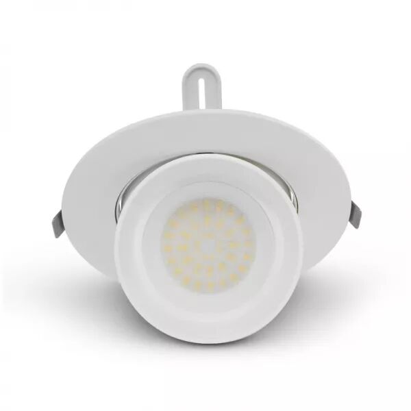 BOUTICA CCT SPOT ESCARGOT DIAM 195MM ORIENT 38W 3K/4K/5700K BLC 5ANS