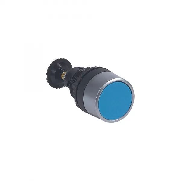 BOUTON � ARMEMENT M�CANIQUE ( BAM ) NON LUMINEUX IP65 OSMOZ COMPOSABLE - BLEU