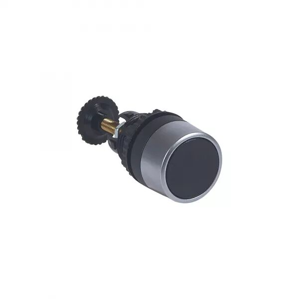 BOUTON � ARMEMENT M�CANIQUE ( BAM ) NON LUMINEUX IP65 OSMOZ COMPOSABLE - NOIR