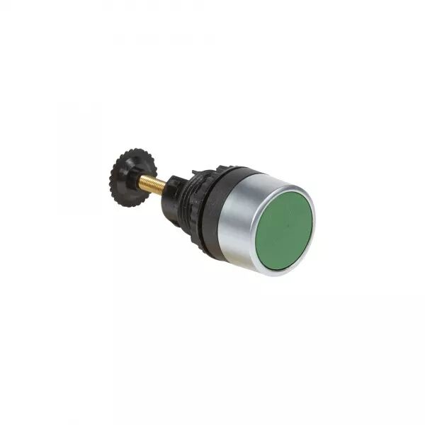 BOUTON � ARMEMENT M�CANIQUE ( BAM ) NON LUMINEUX IP65 OSMOZ COMPOSABLE - VERT