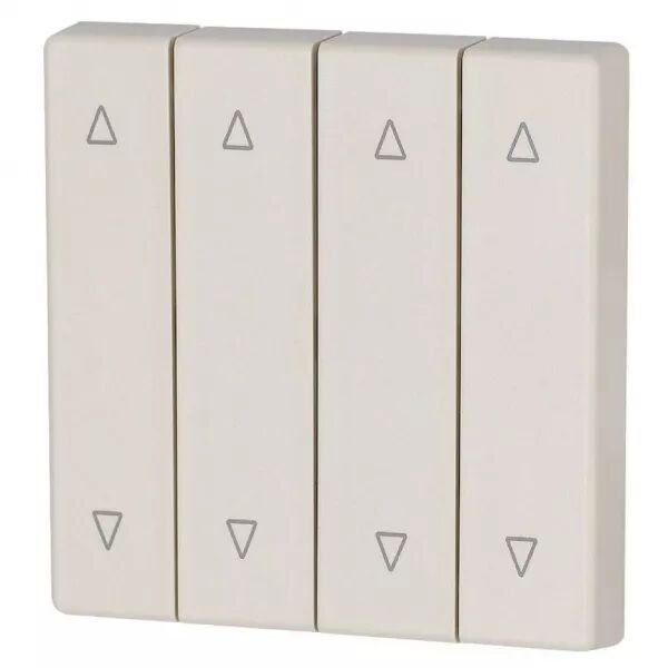 Bouton � bascule, quadruple, cr�me, fl�ches (147622)