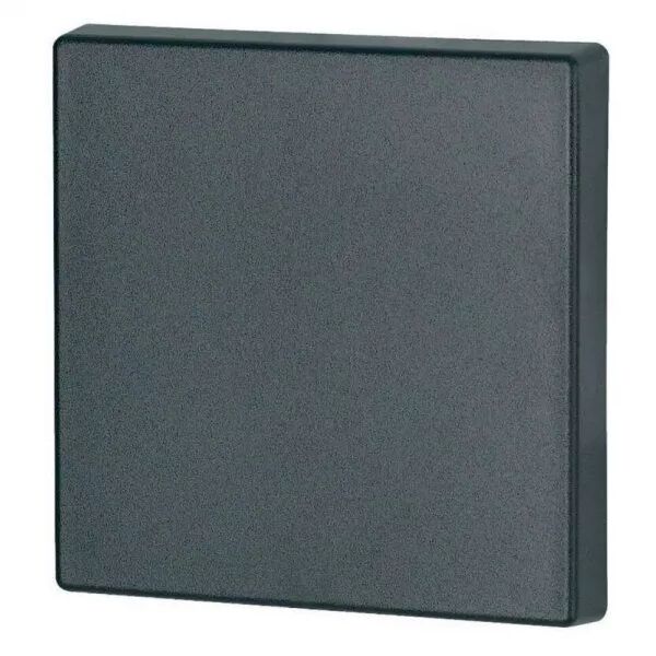 Bouton � bascule, simple, anthracite (126045)