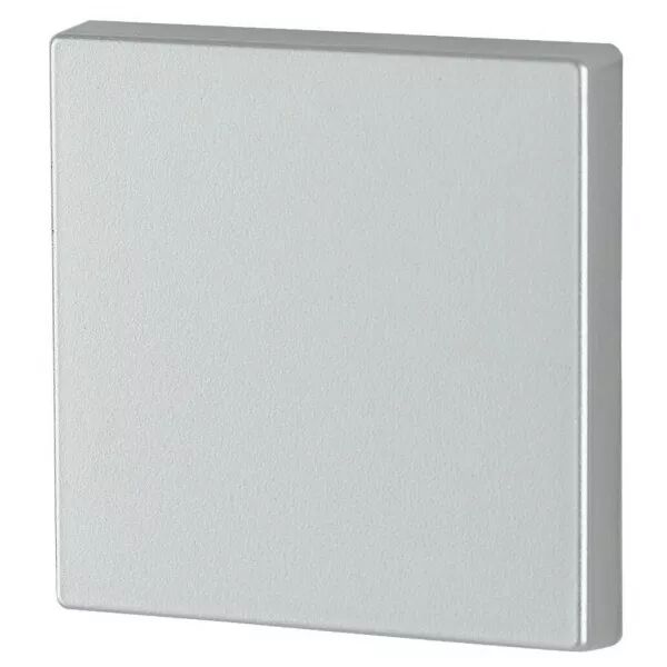 Bouton � bascule, simple, anthracite brillant (172991)