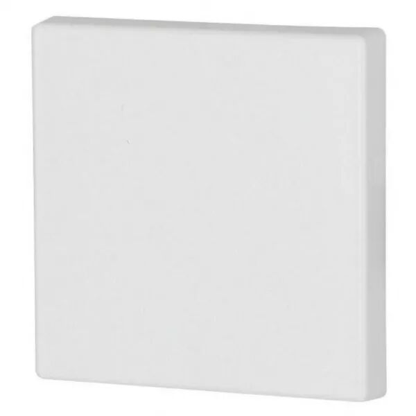 Bouton � bascule, simple, blanc (126042)