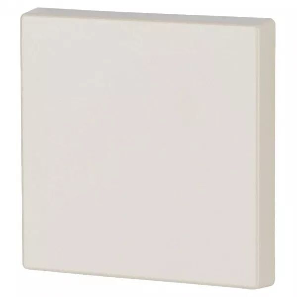Bouton � bascule, simple, couleur argent brillant (172988)