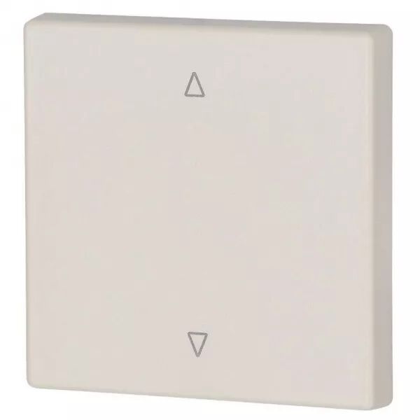 Bouton � bascule, simple, cr�me, fl�ches (147614)