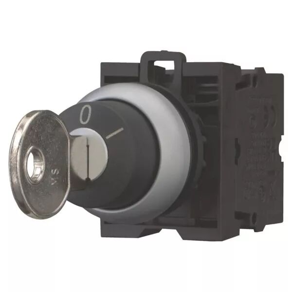 Bouton � cl�, 1F+1O, 2 positions, fixation par l\'avant (216517)
