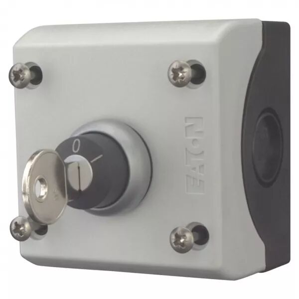Bouton � cl�, 1F+1O, 2 positions, montage en saillie (216526)