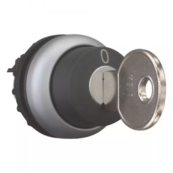 BOUTON � CL�, 2 POSITIONS, 0 I, � ACCROCHAGE
