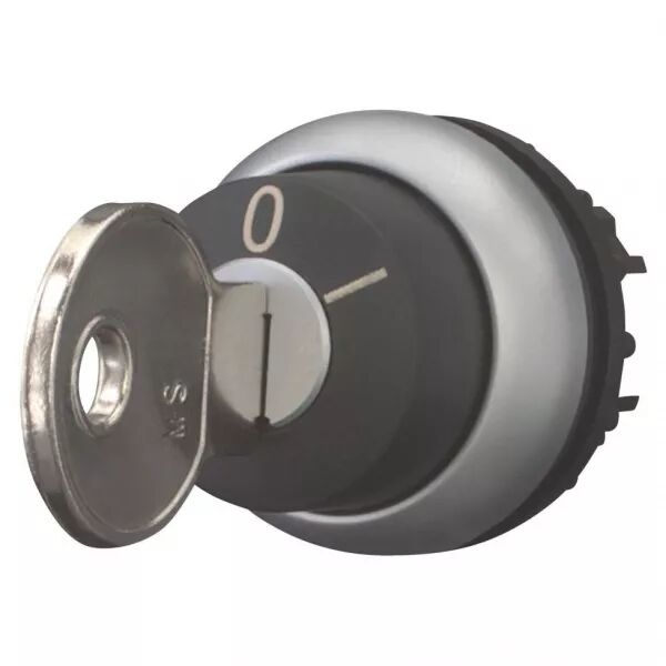 Bouton � cl�, 2 positions, � accrochage (111778)