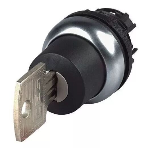 Bouton � cl�, 2 positions, � accrochage, version selon indication (285537)