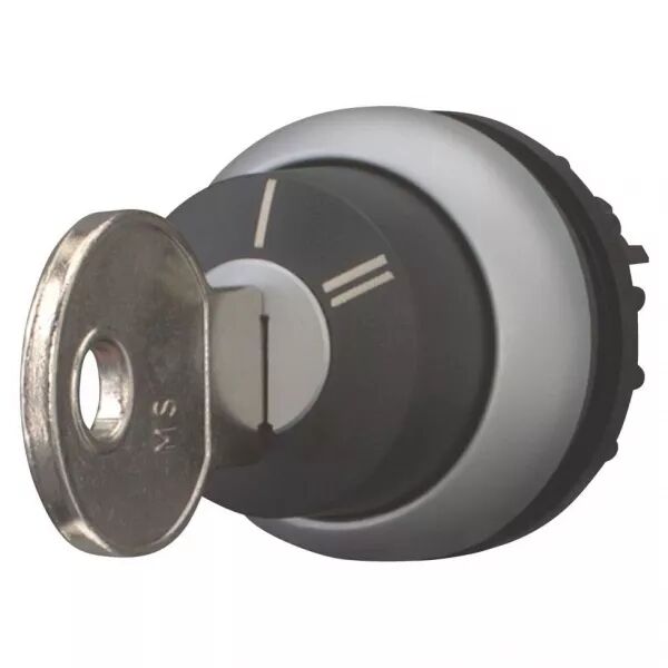 Bouton � cl�, 2 positions, I II, � accrochage (228026)