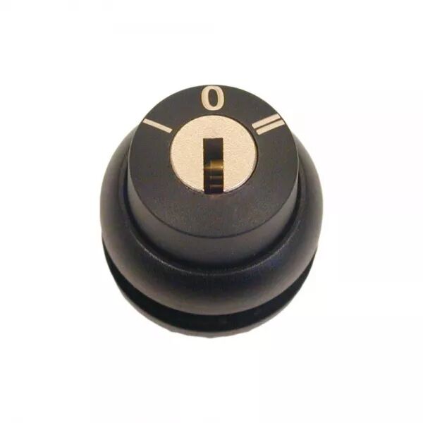 BOUTON � CL�, 3 POS., � ACCROCHAGE, INDIV.