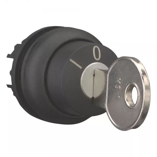 BOUTON � CL�, 3 POS., � RAPPEL