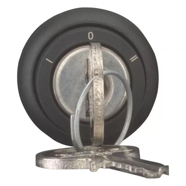 BOUTON � CL� (RONIS 455), 3 POSITIONS