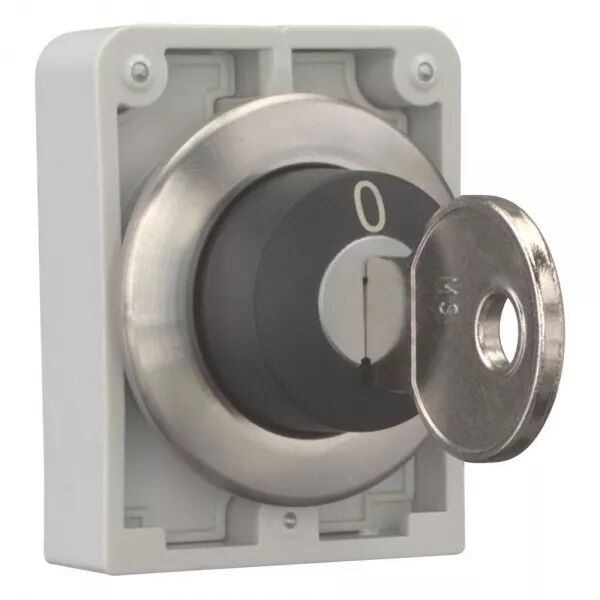 BOUTON � CL� 30MM AFFL.2 POS.� RAP.
