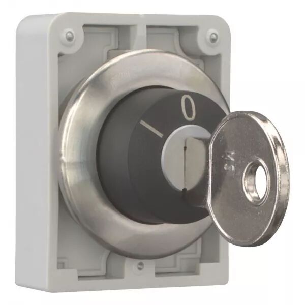 BOUTON � CL� 30MM AFFL.3POS.� ACCROCH.