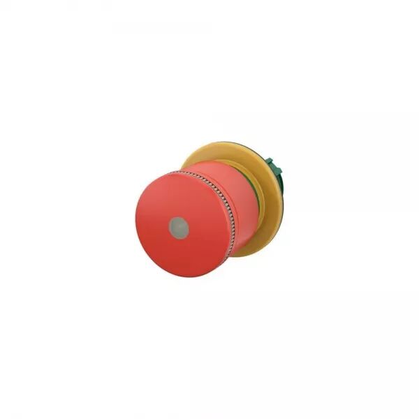 BOUTON D\'ARR�T, ROUGE, 30 MM, D�VERROUILLAGE PAR TRACTION, LUMINEUX, 30,5 MM