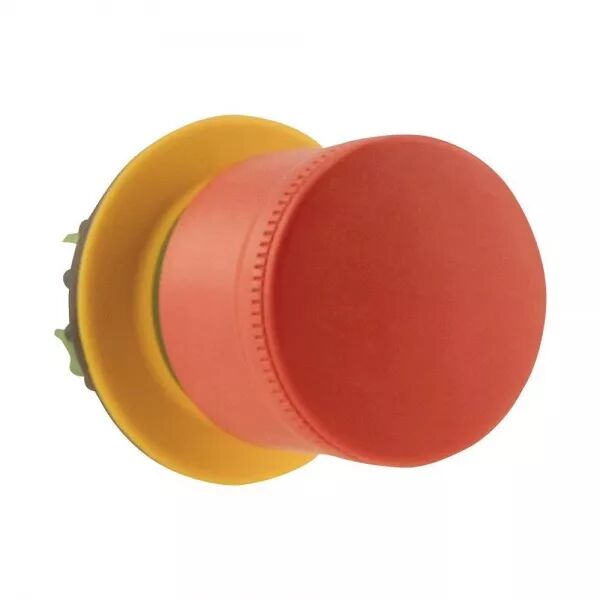 BOUTON D\'ARR�T, ROUGE, 30 MM, D�VERROUILLAGE PAR TRACTION, NON LUMINEUX, 22,5 MM
