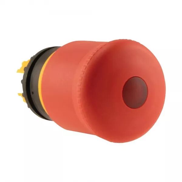BOUTON D\'ARR�T D\'URGENCE, 38 MM, � LED, D�VERROUILLAGE PAR TRACTION