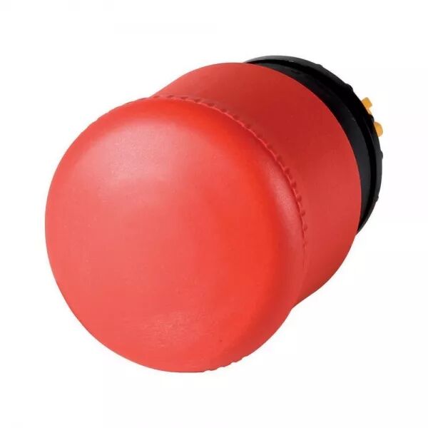BOUTON D\'ARR�T D\'URGENCE, 38MM, NON LUMINEUX, GRAND PAQUET, D�VER. PAR TRACTION