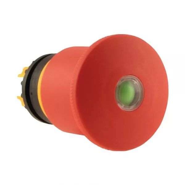 BOUTON D\'ARR�T D\'URGENCE, D=45MM, INDICATEUR DE POSITION