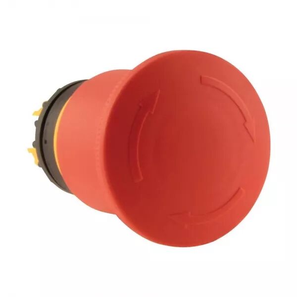 BOUTON D\'ARR�T D\'URGENCE, D=45MM, NON LUMINEUX, D�VERROUILLAGE PAR ROTATION