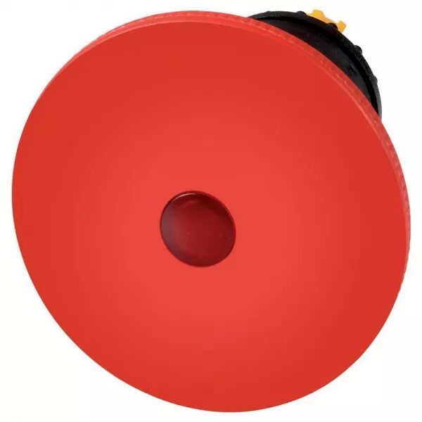 BOUTON D\'ARR�T D\'URGENCE, LUMINEUX, 60 MM, � LED, D�VERROUILLAGE PAR TRACTION