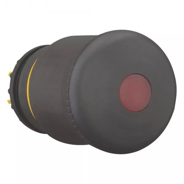 BOUTON D\'ARR�T D\'URGENCE COUP DE POING, LUMINEUX