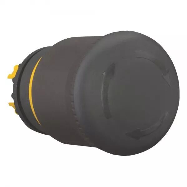 BOUTON D\'ARR�T D\'URGENCE COUP DE POING, NON LUMINEUX, INITIALE PAR ROTATION